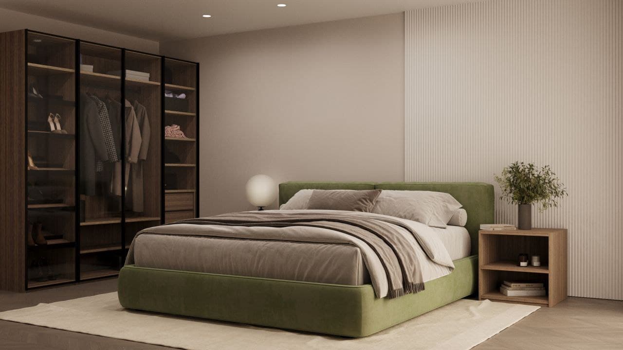 Interior preview